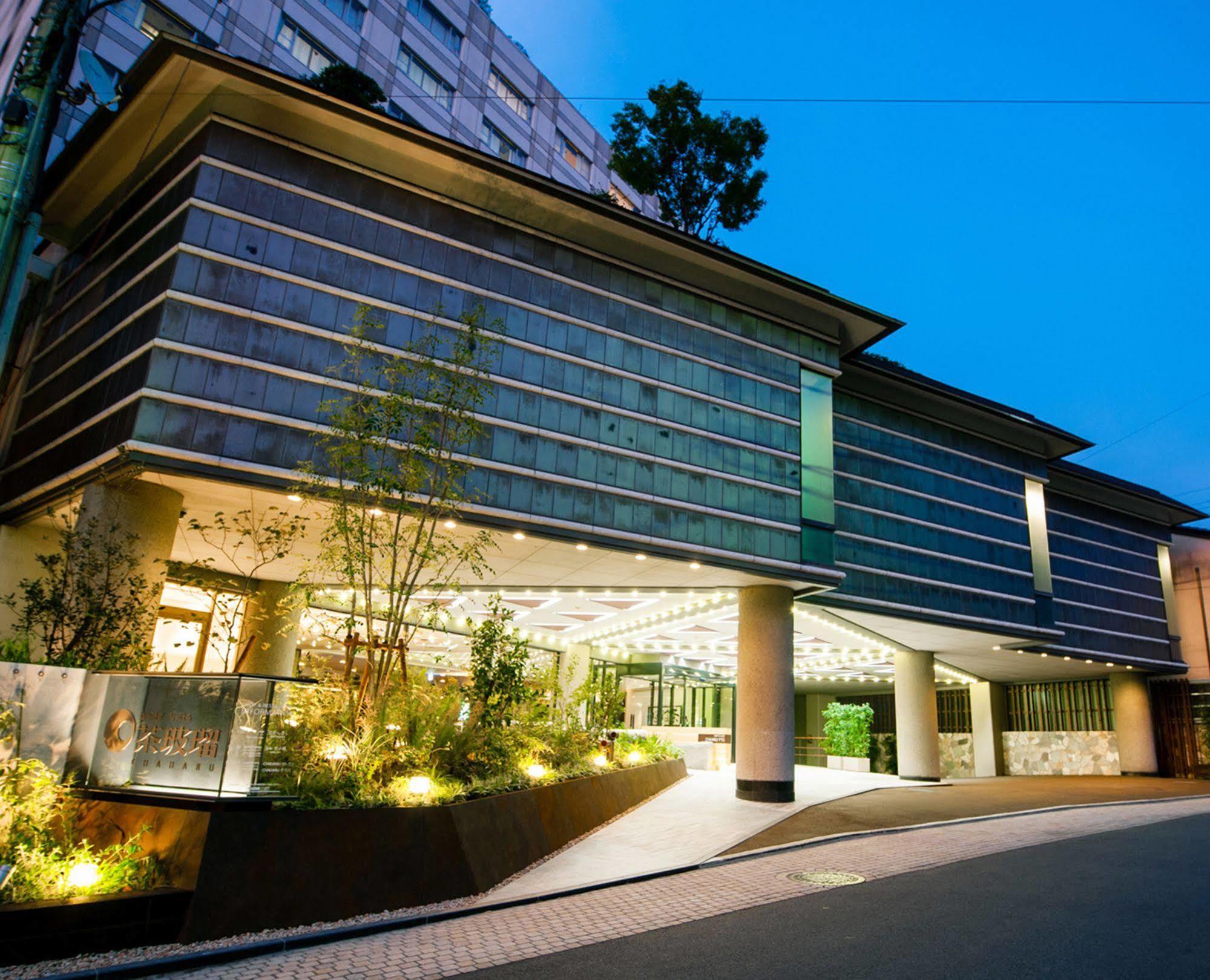 Chaharu Hotel Мацуяма Екстериор снимка